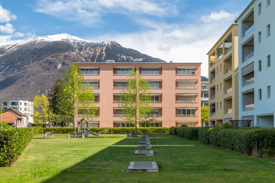 RESIDENZA MESOLCINA, Appartamenti a misura di anziani autosufficienti