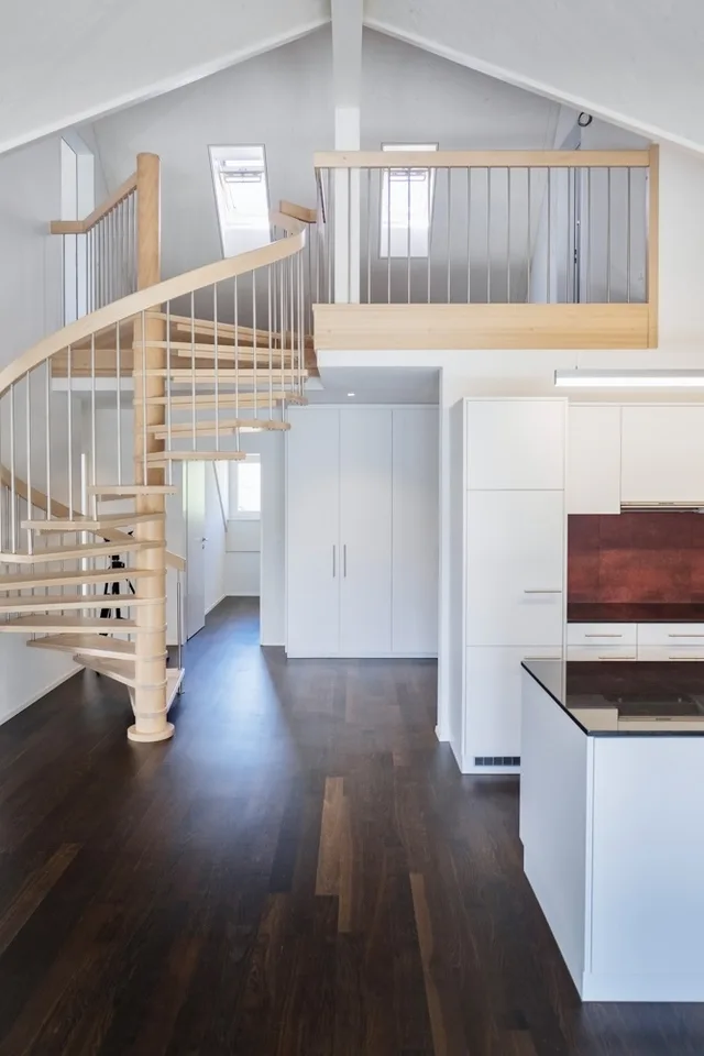 Erstklassige 4.5-Zi. Maisonette Dachwohnung