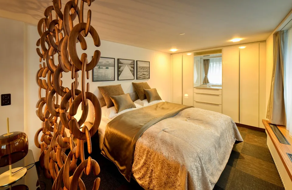 Exklusives möbliertes Apartment in der Villa Felsenau in Hergiswil am See