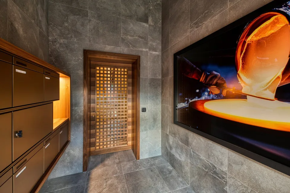 Exklusives möbliertes Apartment in der Villa Felsenau in Hergiswil am See