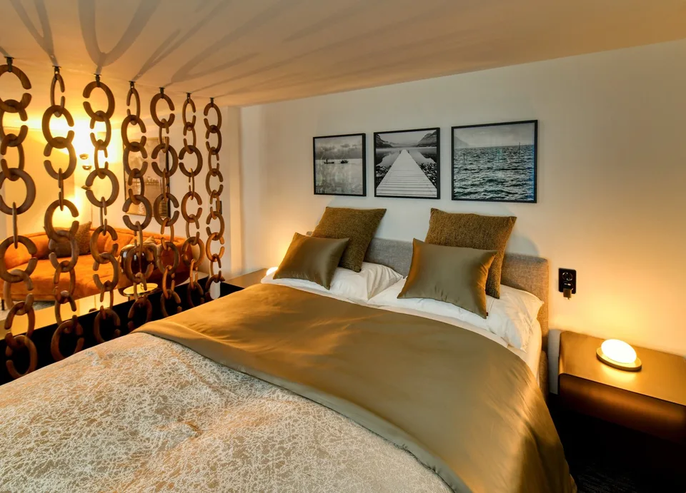 Exklusives möbliertes Apartment in der Villa Felsenau in Hergiswil am See