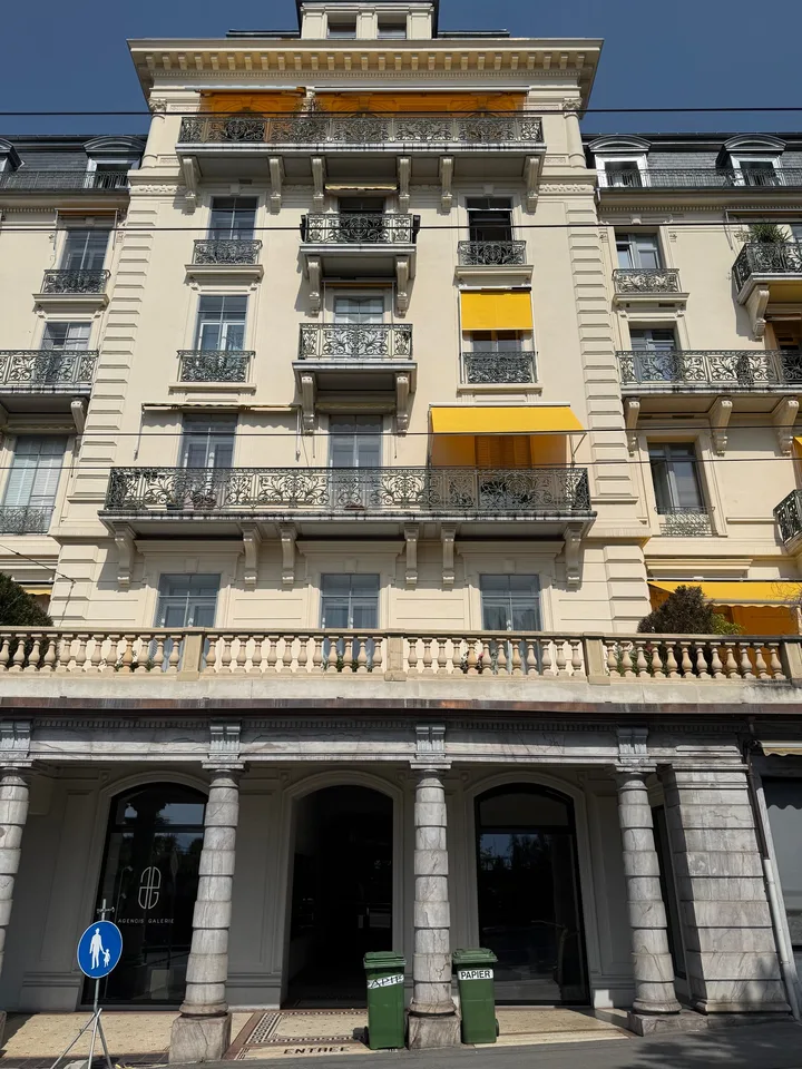 Zu vermieten möblierte Wohnung in einem außergewöhnlichen Rahmen in Territet – Foto 10 von 10