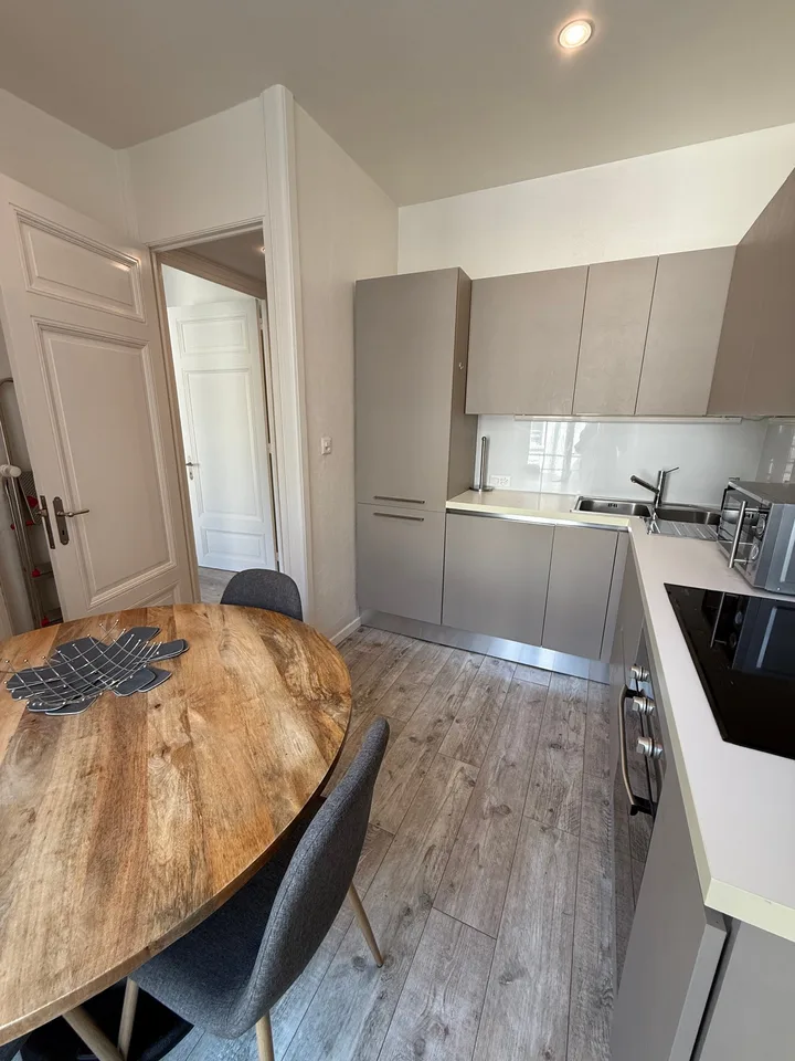 A louer appartement meublé dans un cadre exceptionnel à Territet