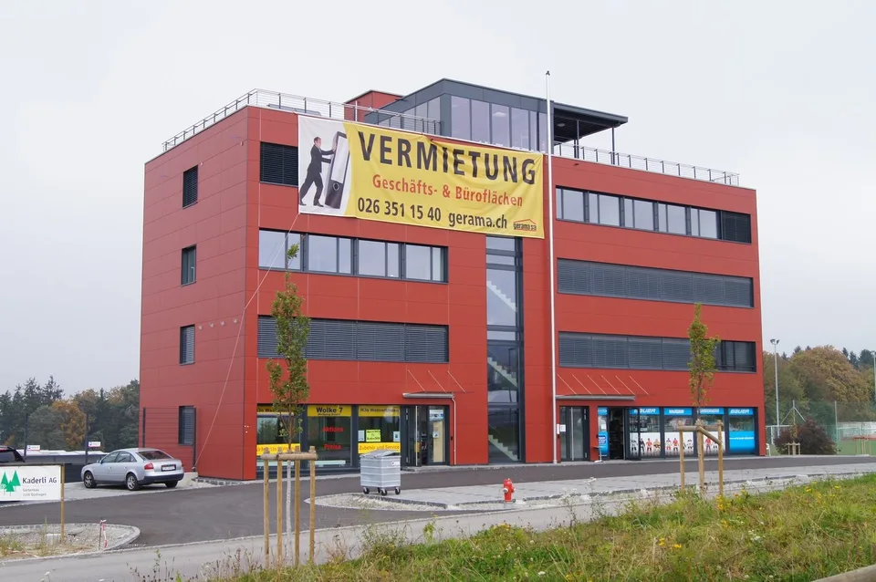 Moderne Büroräumlichkeiten in Düdingen