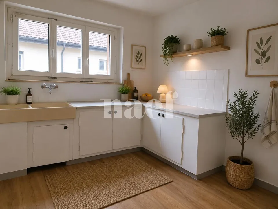 Schönes helles 3-Zimmer-Apartment mit Balkon