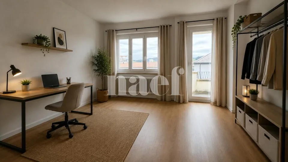 Schönes helles 3-Zimmer-Apartment mit Balkon