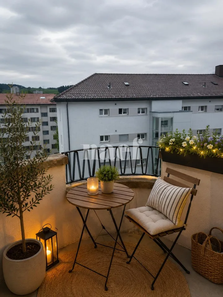 Bel appartement lumineux de 3 pièces avec balcon – Foto 10 von 10