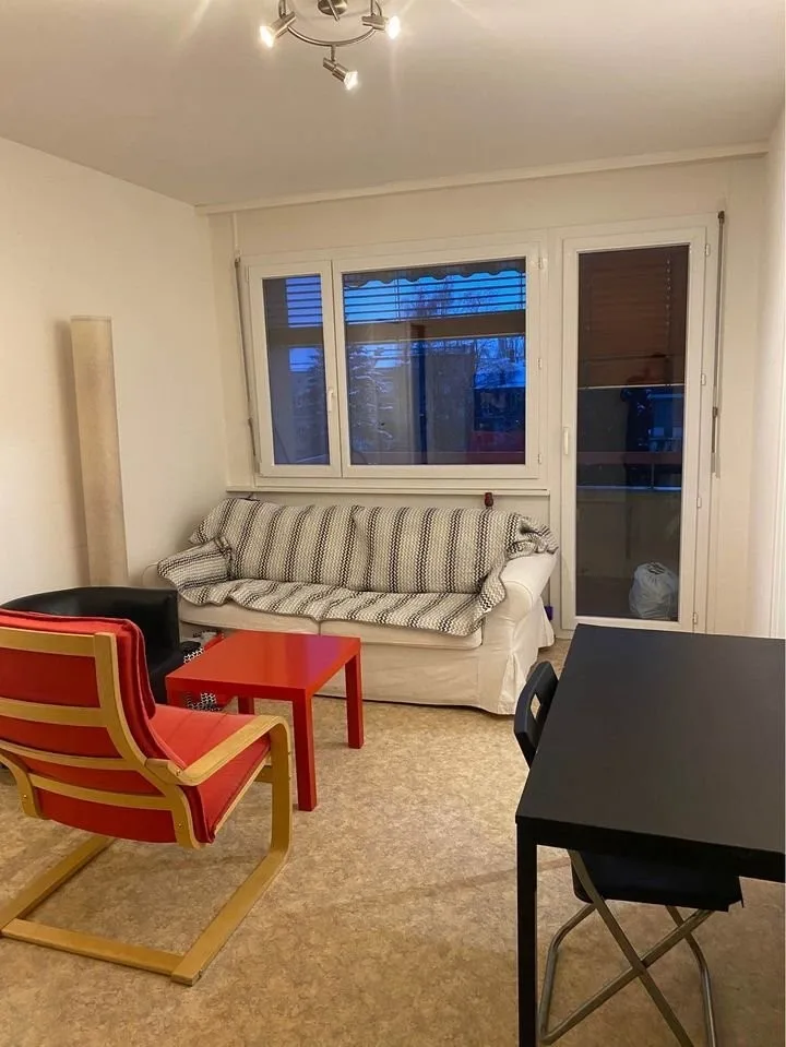 Wohnung mit 3.5 Zimmern in idealer Lage!