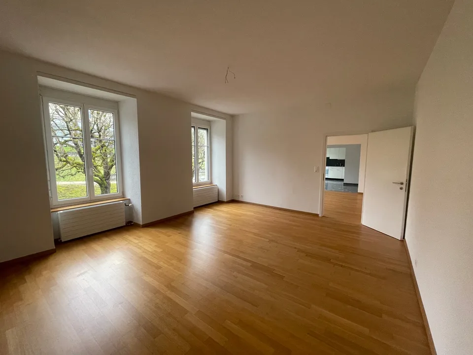 Charmant appartement 3 pièces dans un bâtiment historique à Baden