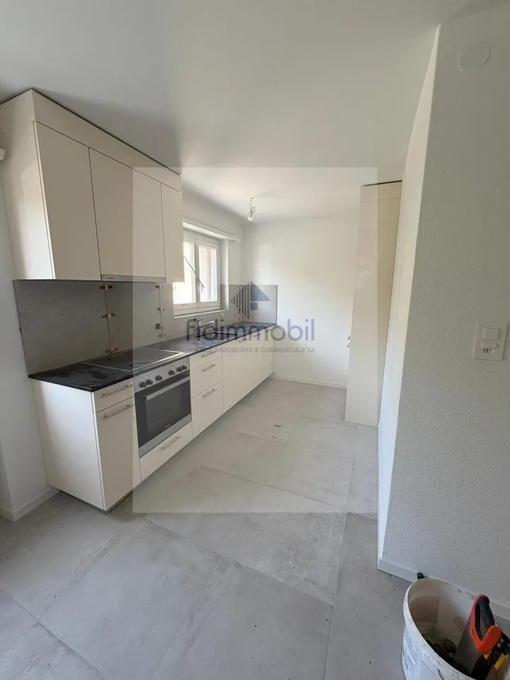 Appartement de 4 pièces entièrement rénové