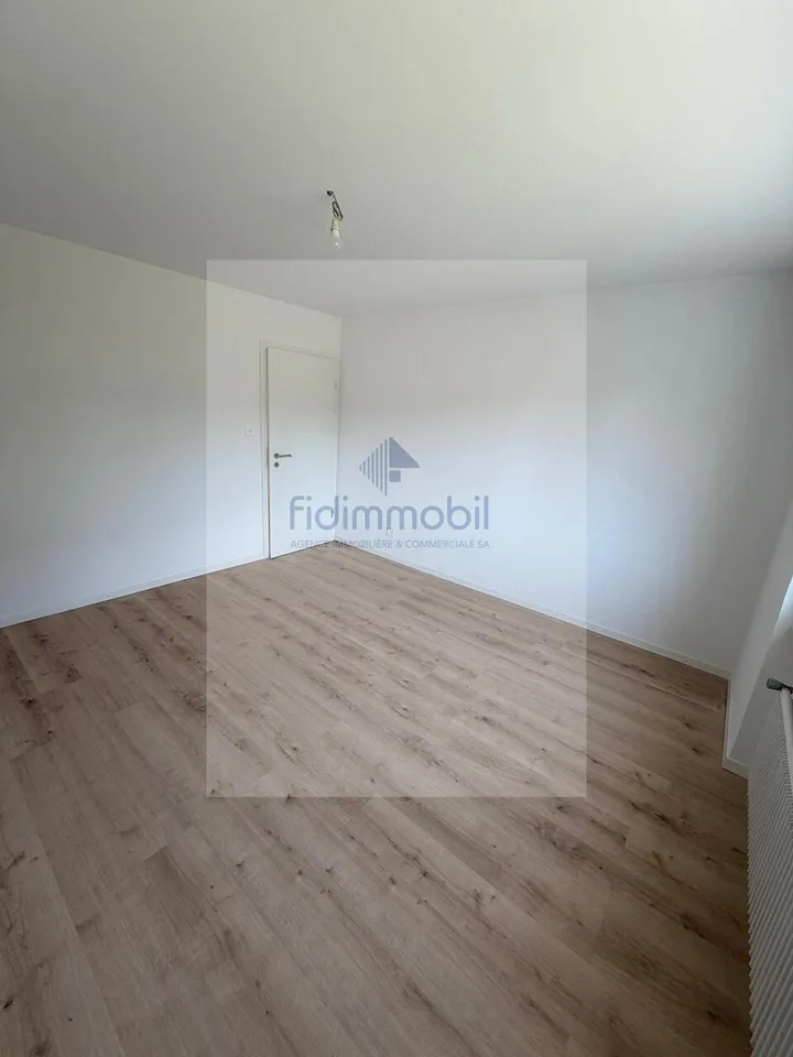 Völlig renovierte 4-Zimmer-Wohnung