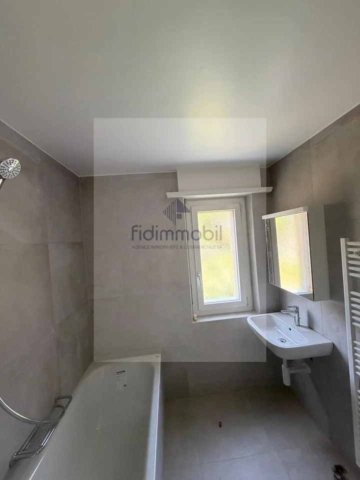 Völlig renovierte 4-Zimmer-Wohnung
