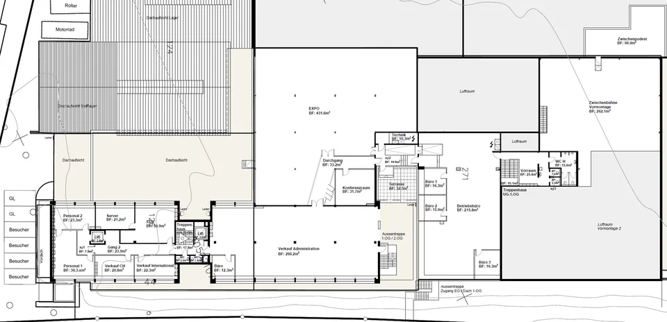 Showroom mit Büroflächen am Bahnhof Koblenz – Foto 7 von 8