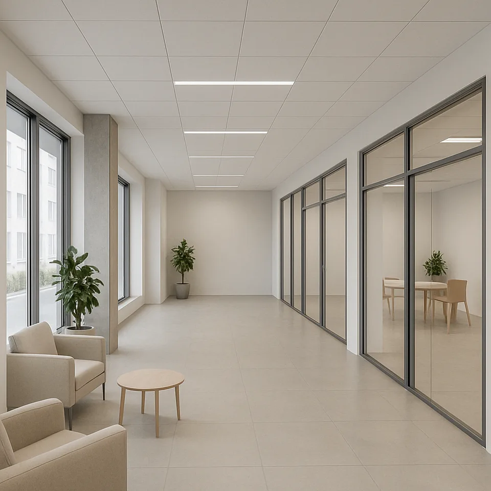 LUGANO - OFFICE FOR RENT