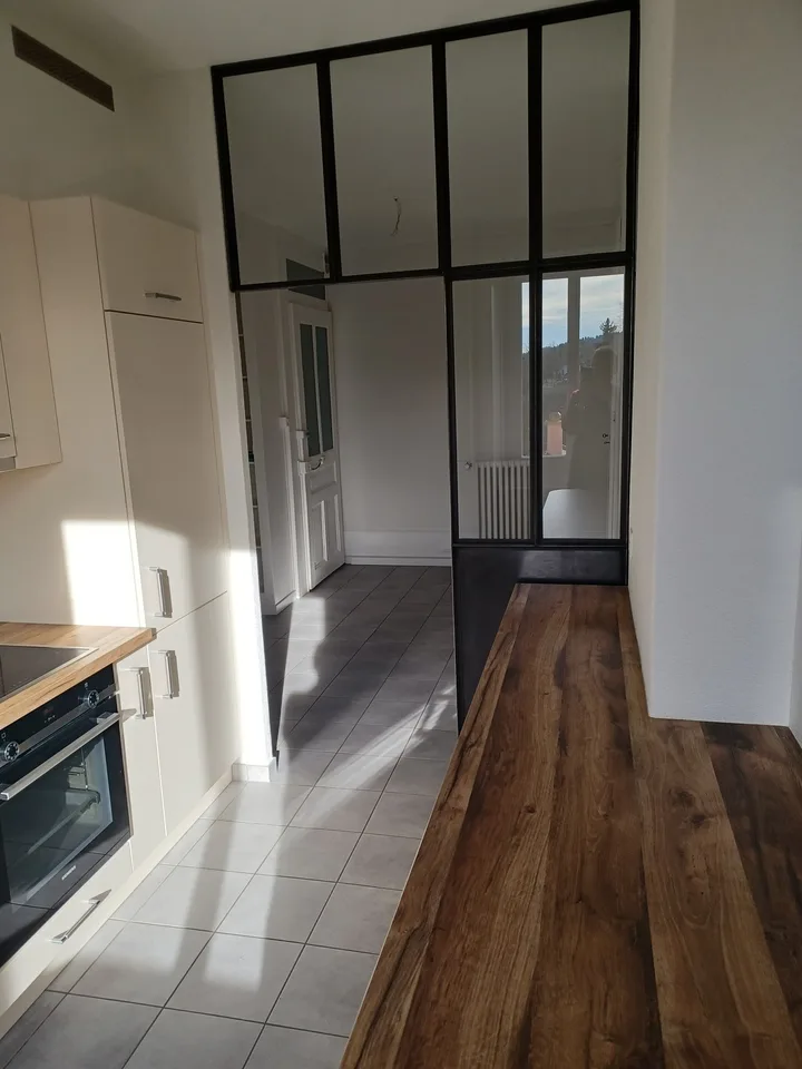 4.5 pièces tout confort dans quartier calme
