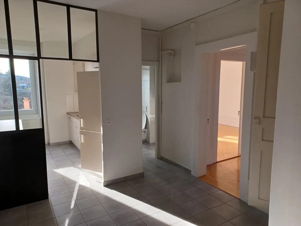 4.5 pièces tout confort dans quartier calme