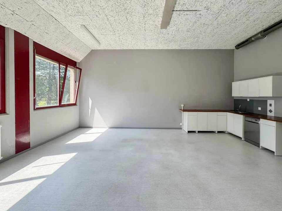 Atelier lumineux de 365 m² à Meyrin