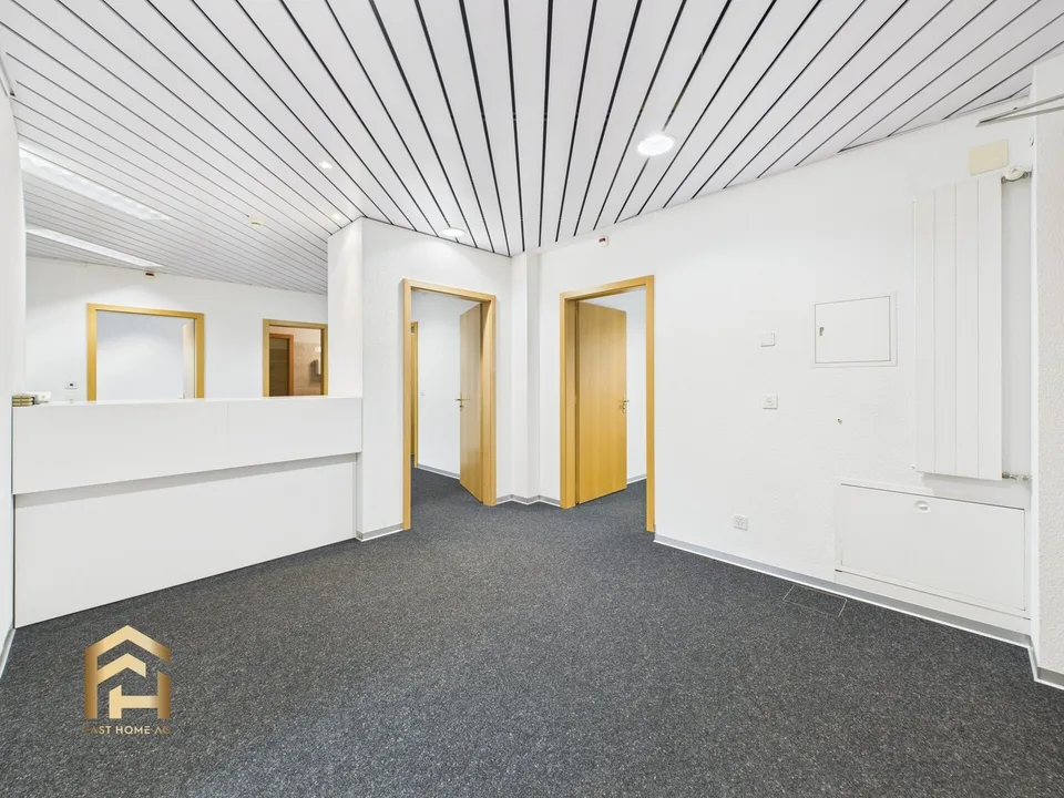 Spazi di ufficio moderni in una posizione centrale a Brig