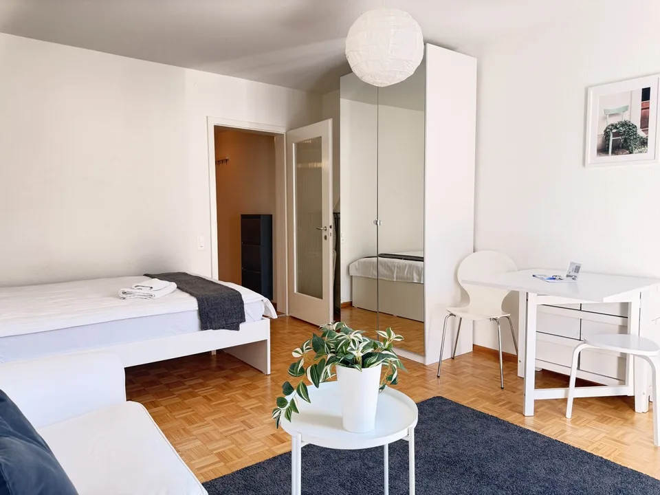 Helles Apartment innerhalb 2 Minuten Fußweg von Spalenberg – Foto 10 von 17