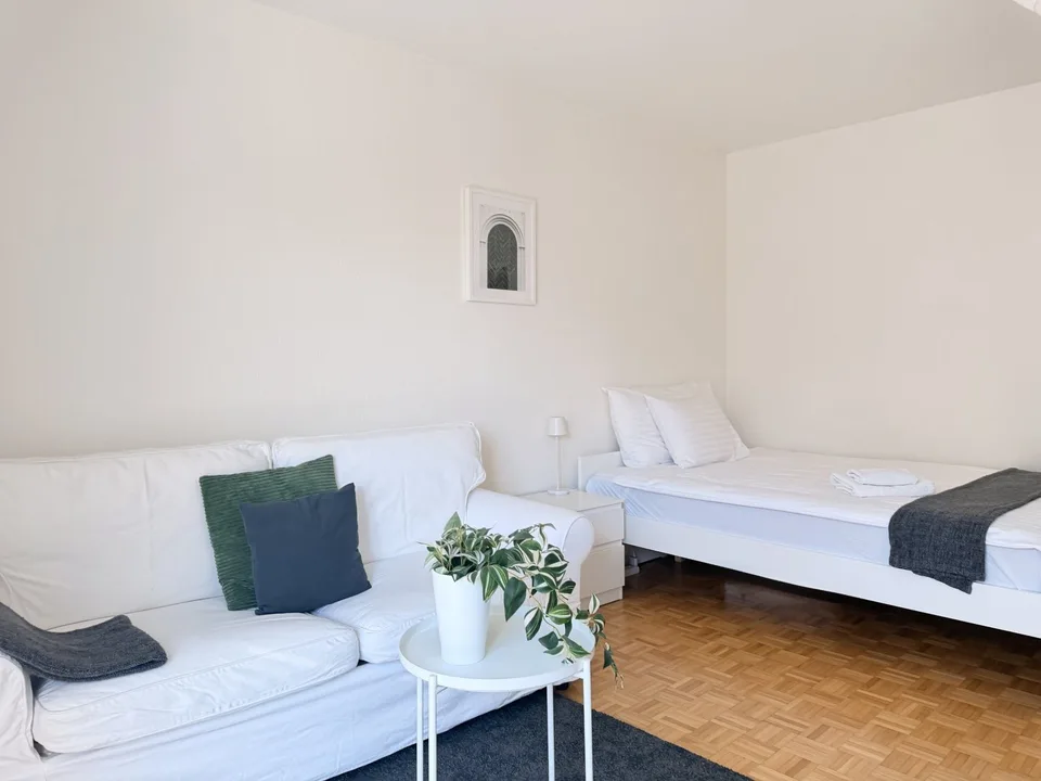 Helles Apartment innerhalb 2 Minuten Fußweg von Spalenberg – Foto 11 von 17