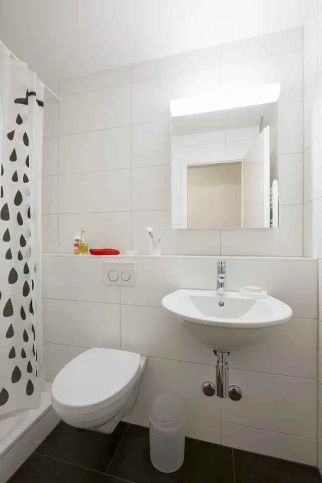 Helles Apartment innerhalb 2 Minuten Fußweg von Spalenberg – Foto 7 von 17