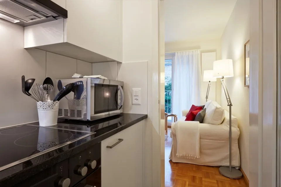 Helles Apartment innerhalb 2 Minuten Fußweg von Spalenberg – Foto 6 von 17