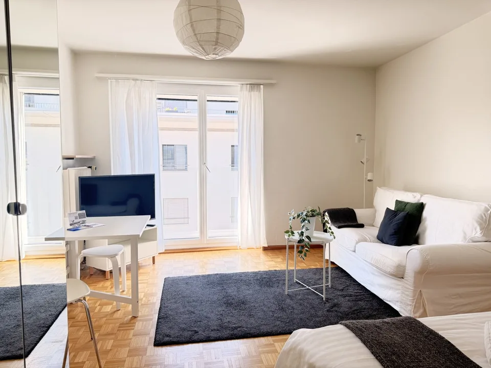 Helles Apartment innerhalb 2 Minuten Fußweg von Spalenberg – Foto 9 von 17