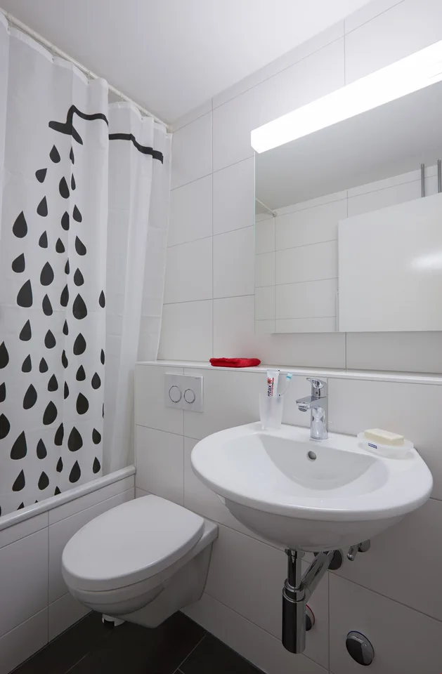 Helles Apartment innerhalb 2 Minuten Fußweg von Spalenberg – Foto 15 von 17