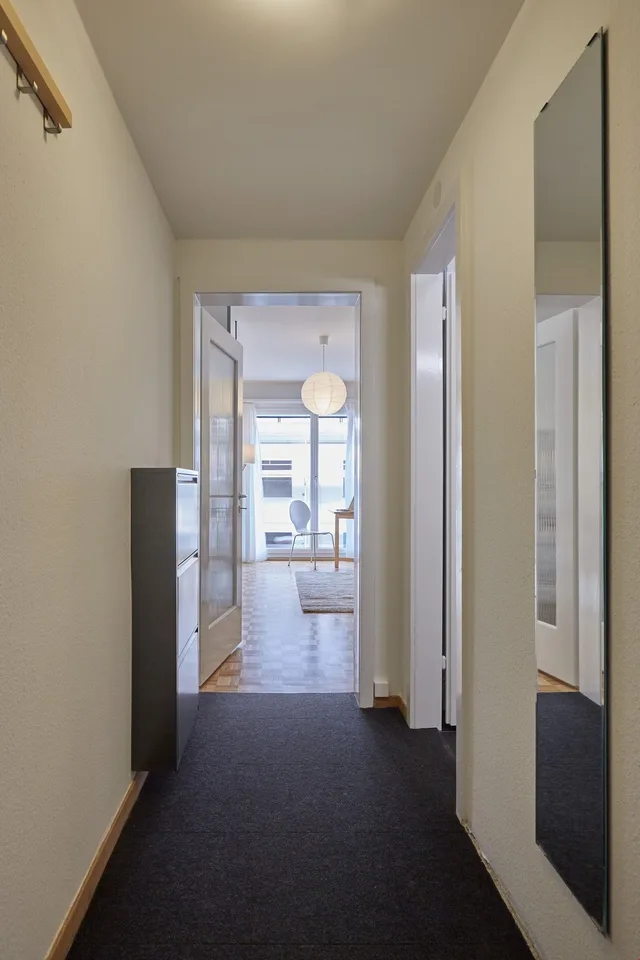 Helles Apartment innerhalb 2 Minuten Fußweg von Spalenberg – Foto 12 von 17