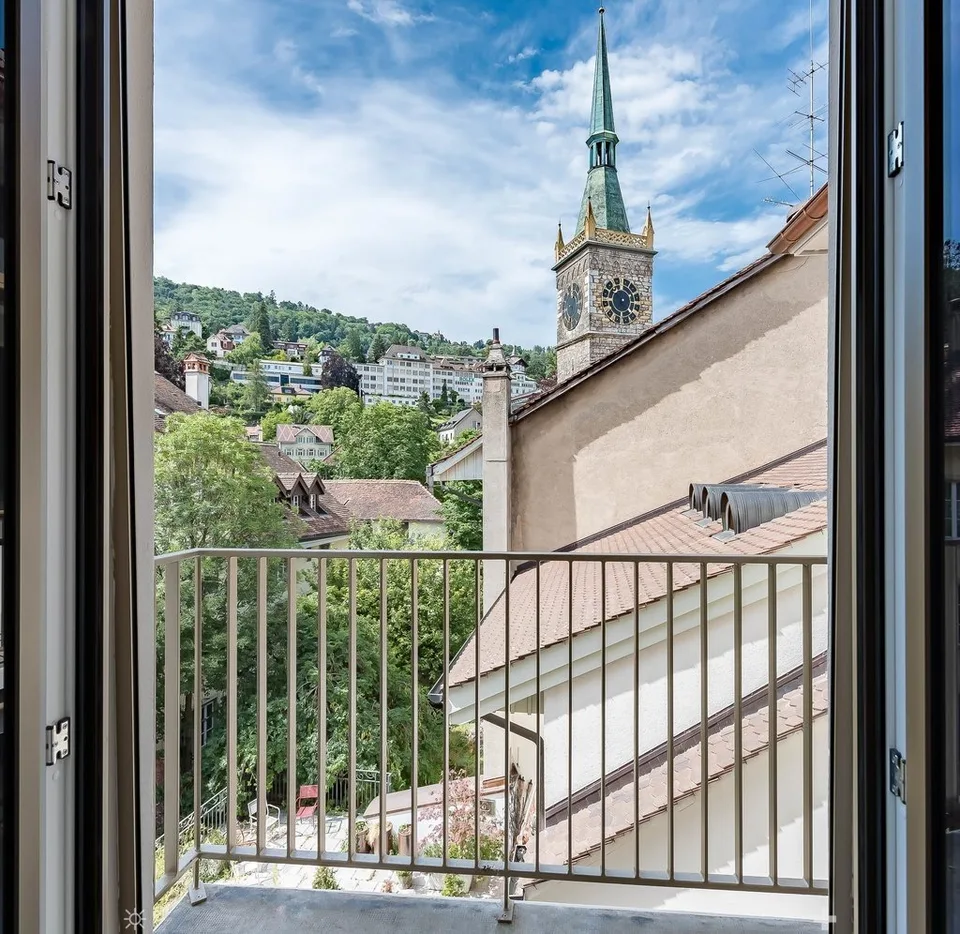 Urbanes Wohnen mitten in der Stadt!