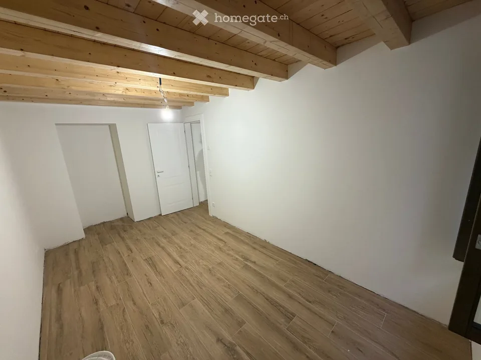 Neue 3.5-Zimmer-Wohnung mit Außenbereich und großer Keller