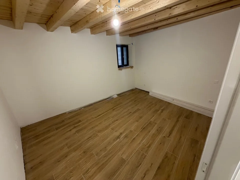 Neue 3.5-Zimmer-Wohnung mit Außenbereich und großer Keller