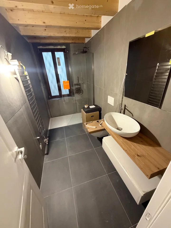 Neue 3.5-Zimmer-Wohnung mit Außenbereich und großer Keller
