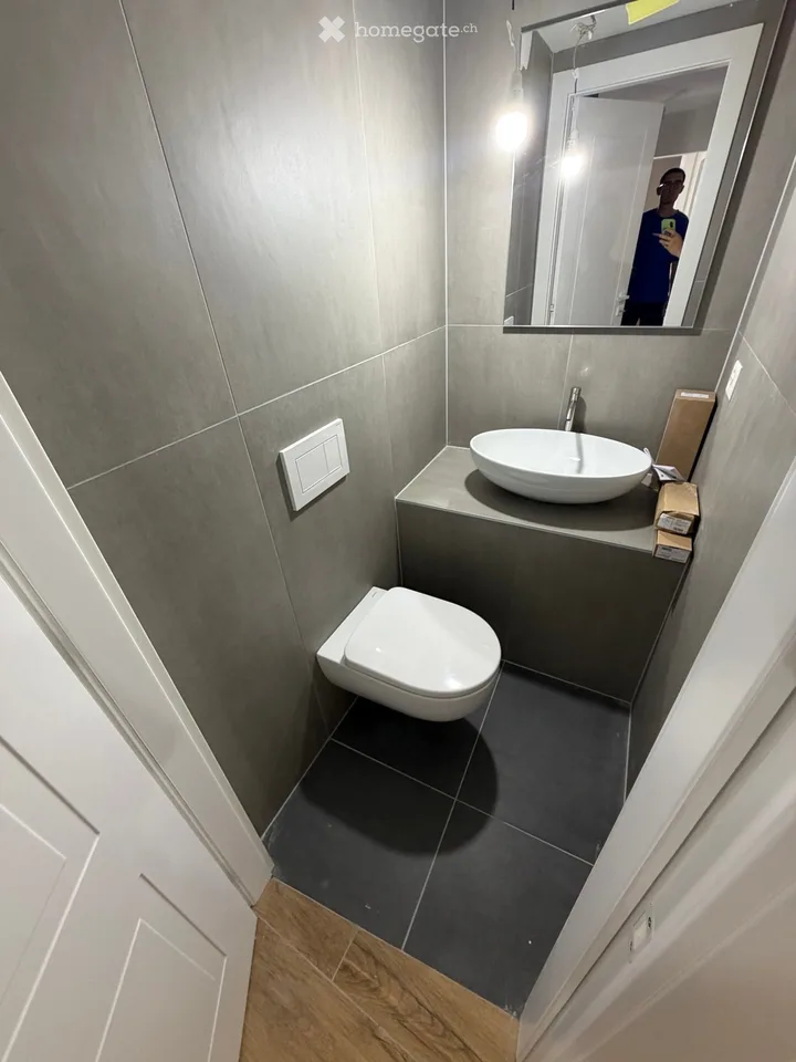 Neue 3.5-Zimmer-Wohnung mit Außenbereich und großer Keller