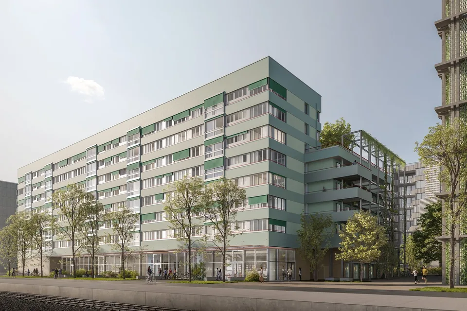 Erstvermietung 4.5-Zimmerwohnung im neuen Quartier Volta Nord