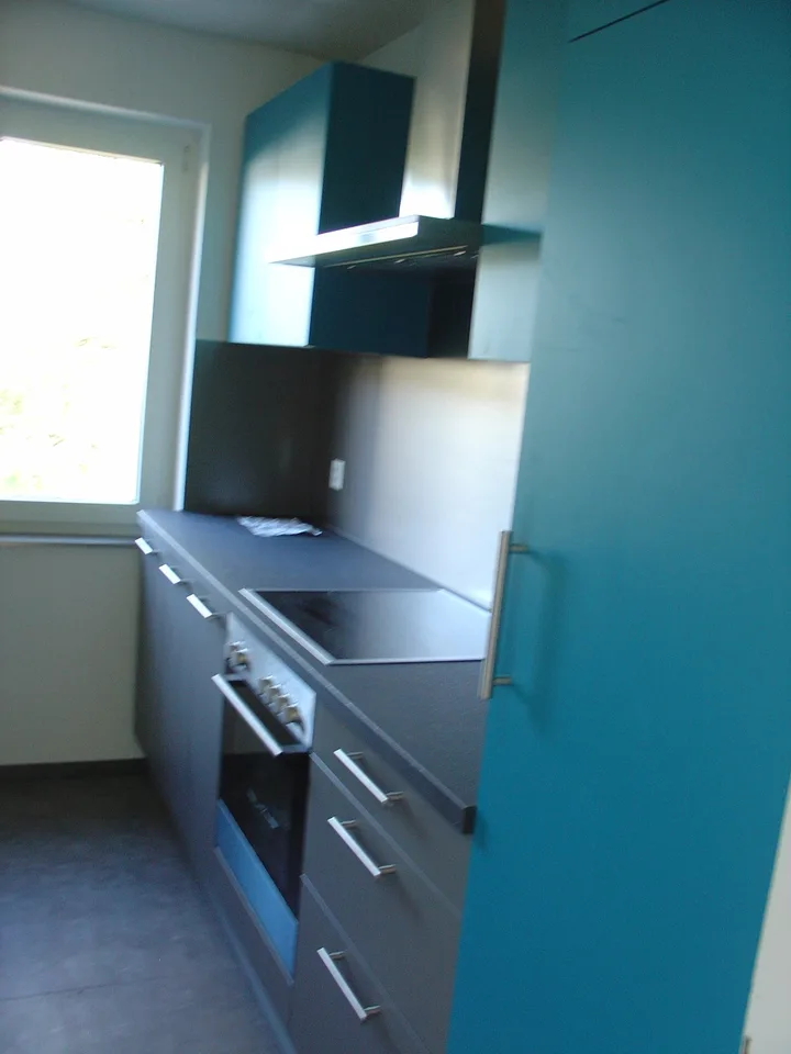 3.5 pièces situé dans une petite maison de 2 appartements.