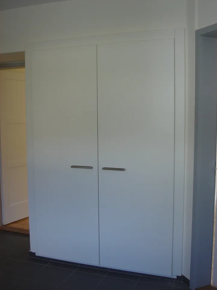3,5 Zimmer in einem kleinen Haus mit 2 Wohnungen.