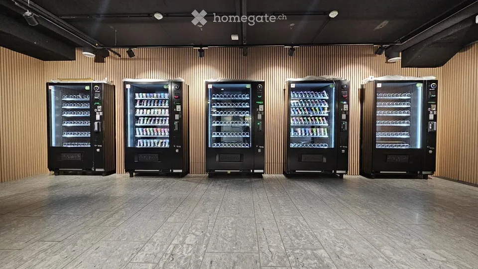 Ladenfläche im Einkaufszentrum in Oerlikon