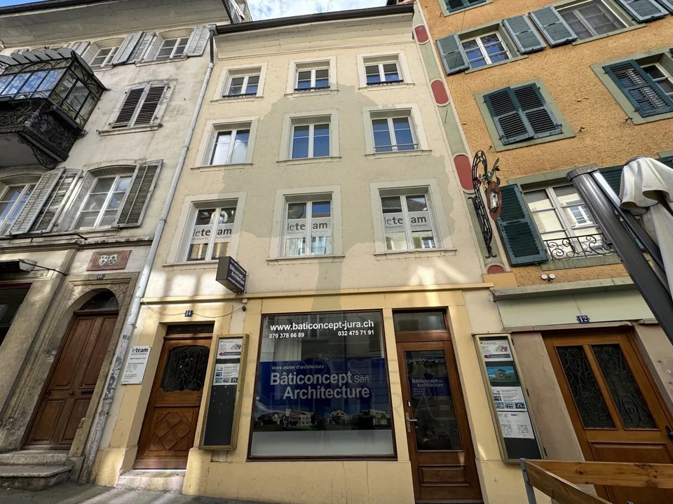 Spazio per uffici nella vecchia città di Porrentruy – foto 11 di 12