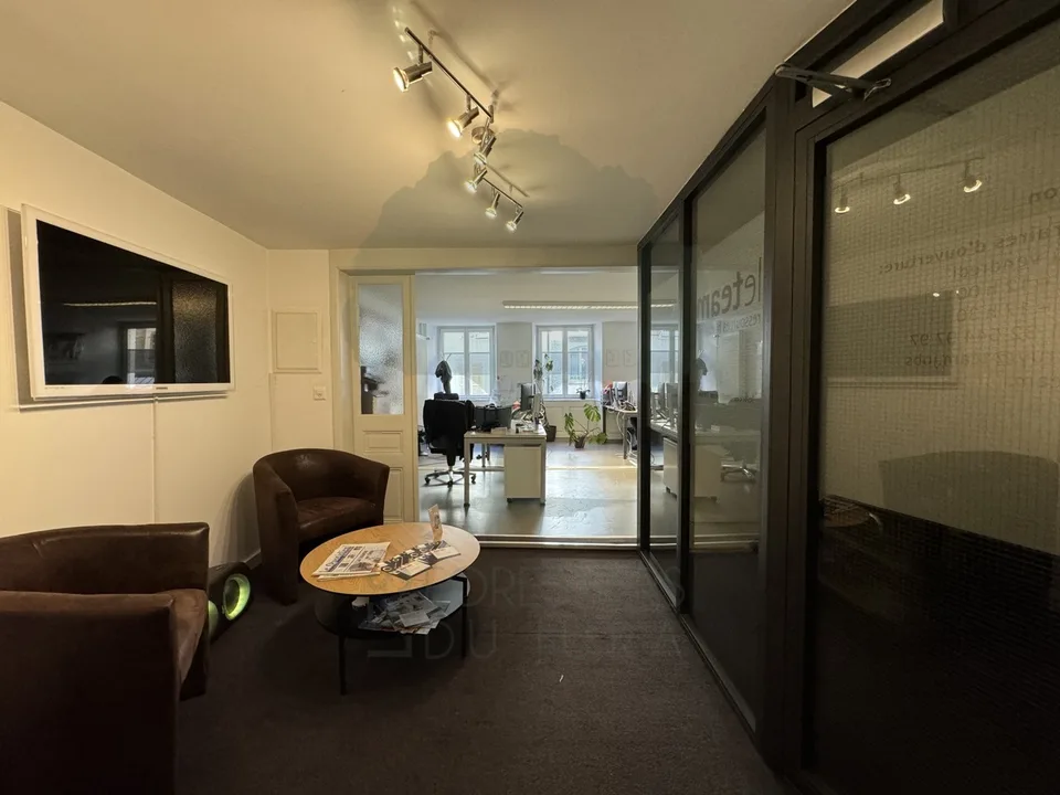 Surface de bureaux en vieille ville de Porrentruy
