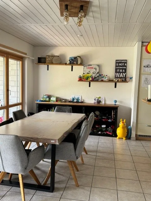 Beautiful 4 1/2 room apartment with underground parking