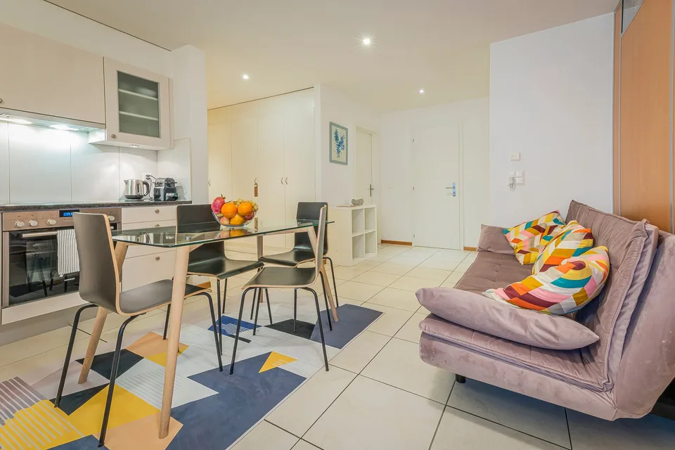 Appartement Moderne 2 Chambres avec service hôtelier
