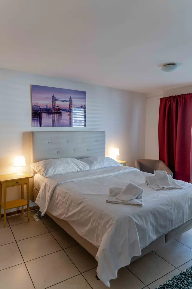 Appartement Moderne 2 Chambres avec service hôtelier – Foto 10 von 12