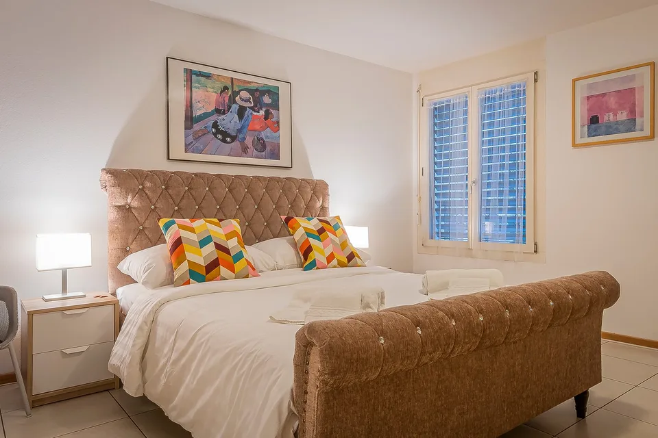 Appartement Moderne 2 Chambres avec service hôtelier