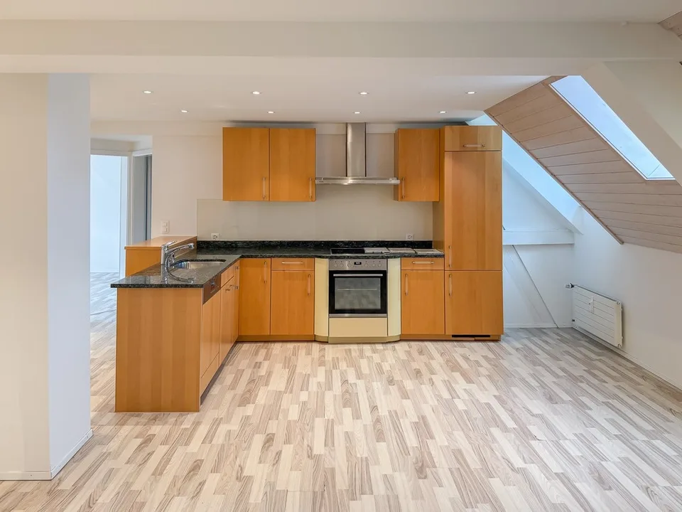 Maisonette-Wohnung mit Dachterrasse zur Alleinnutzung - Gratismonat!