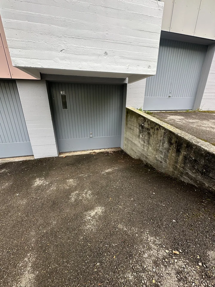 Lagerraum zu vermieten – ehemalige Garagenbox