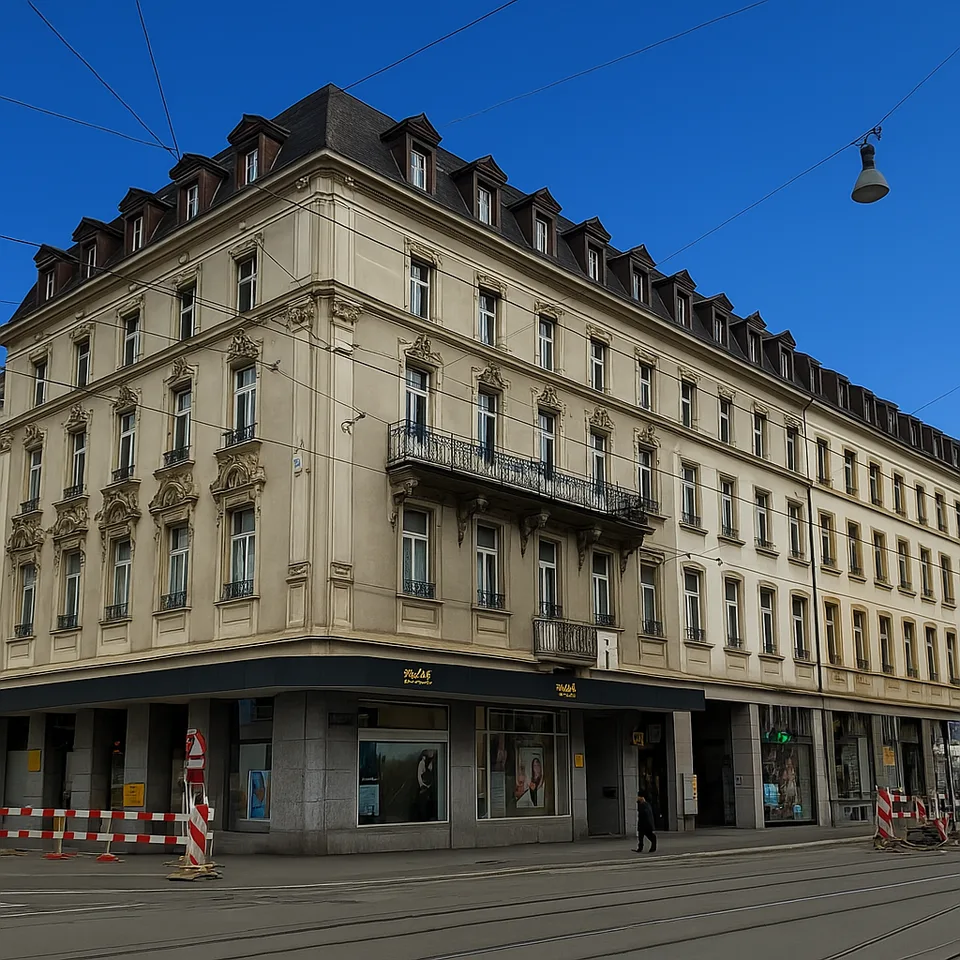 Charmante Praxis-/Büroräumlichkeiten im Herzen von Basel – Foto 13 von 13