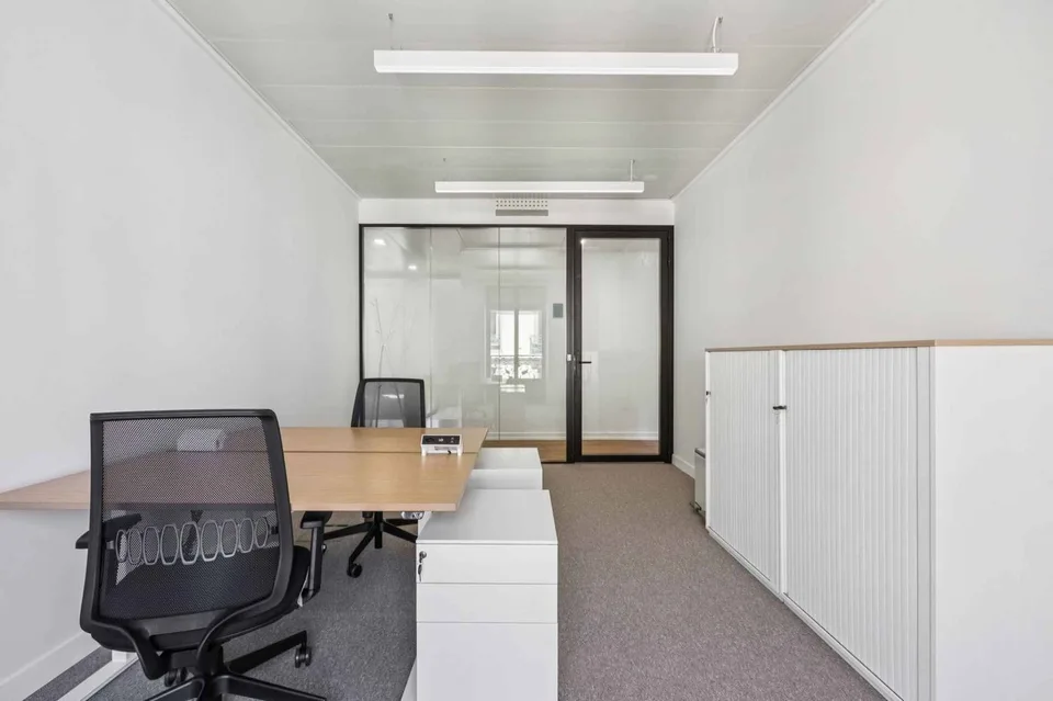 Bureau 16 m2 -  Quartier des Banques