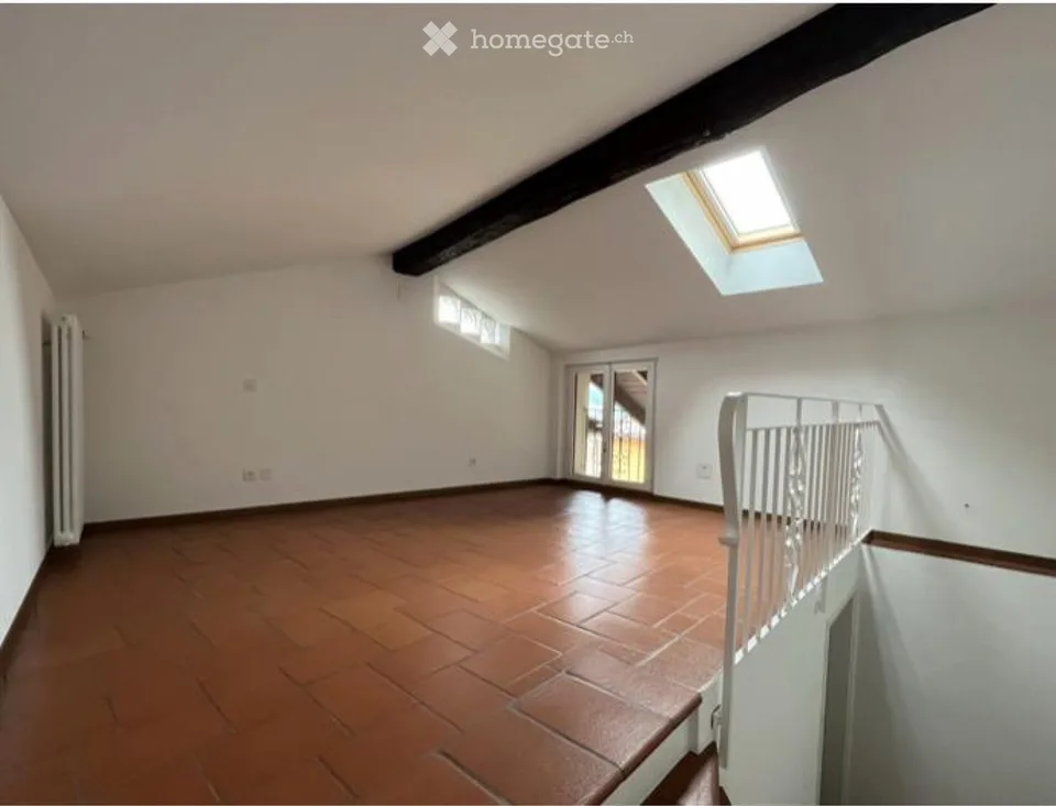 Location maison dans le noyau de Canobbio