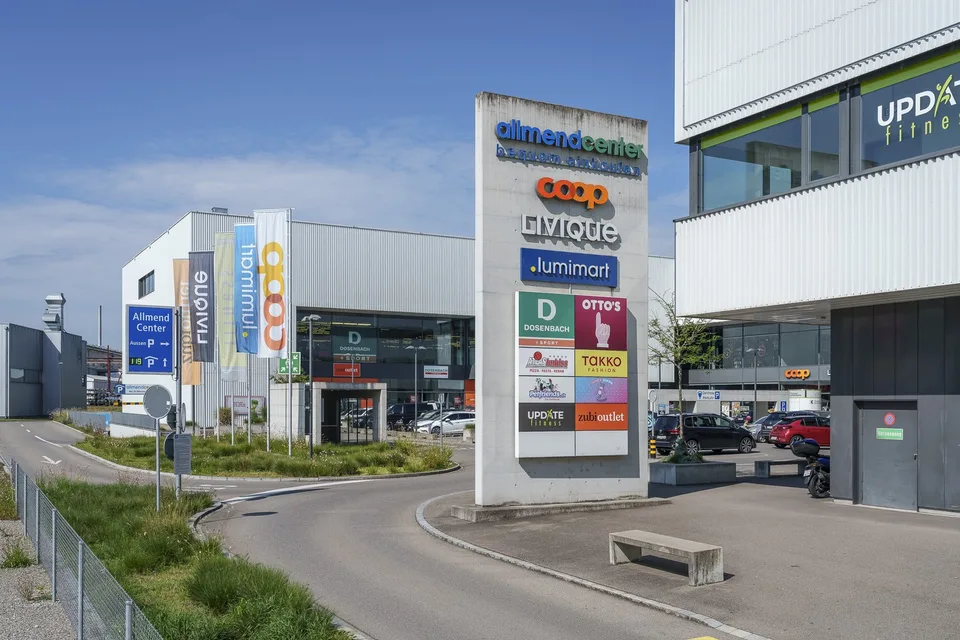 100-600m2 Beauty- & Gesundheitsflächen im Allmendcenter Frauenfeld